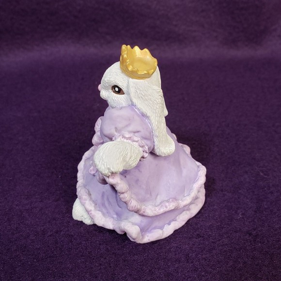 Patchville Bunnies Princess Brandi  w/original box 1997 Easter Rabbit Bunny - Picture 6 of 7